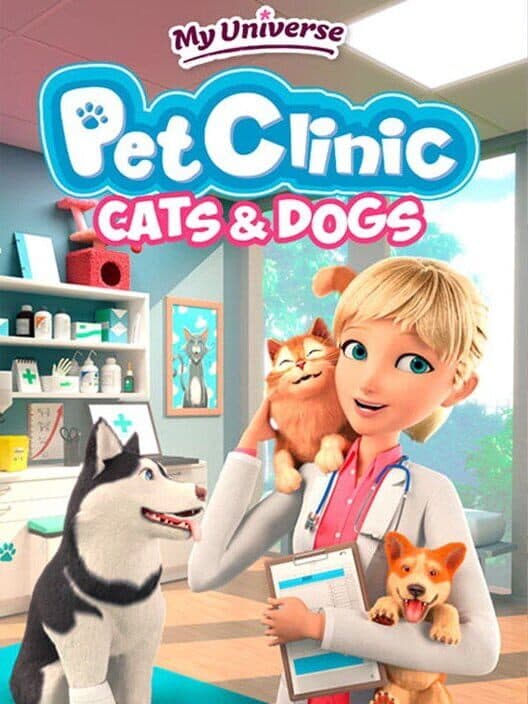 Обложка My Universe: Pet Clinic - Cats & Dogs