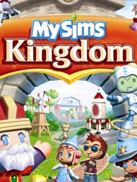 Обложка MySims Kingdom