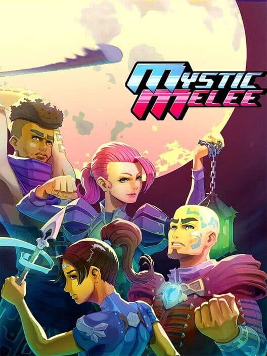 Обложка Mystic Melee