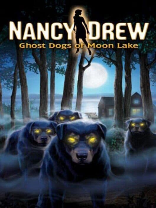 Обложка Nancy Drew: Ghost Dogs of Moon Lake