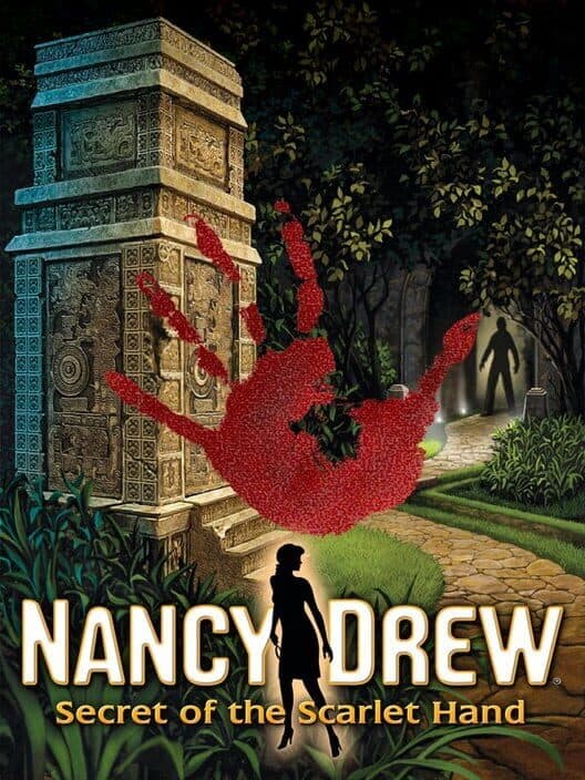 Обложка Nancy Drew: Secret of the Scarlet Hand