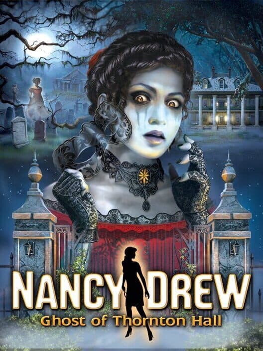 Обложка Nancy Drew: The Ghost of Thornton Hall