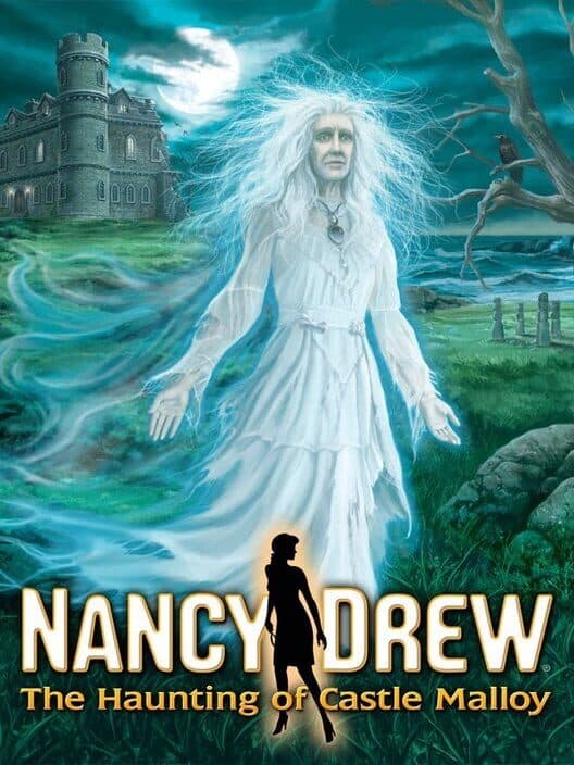 Обложка Nancy Drew: The Haunting of Castle Malloy