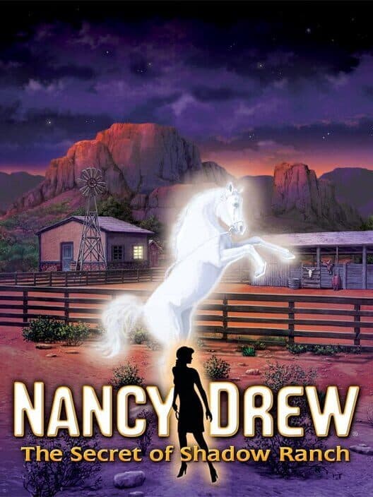 Обложка Nancy Drew: The Secret of Shadow Ranch