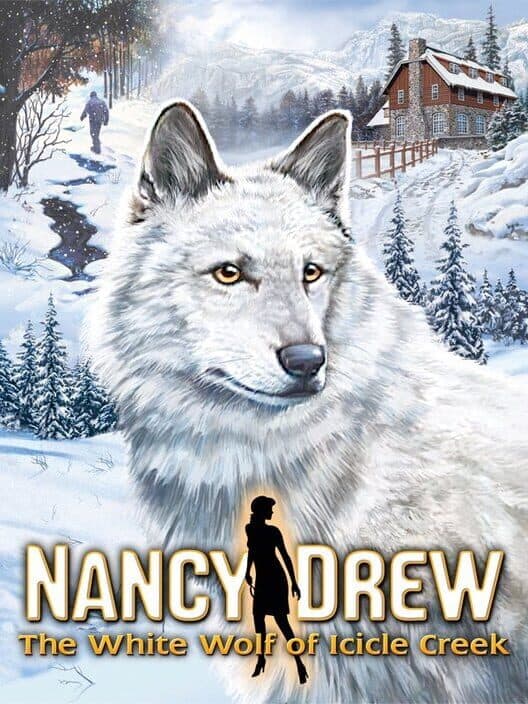 Обложка Nancy Drew: The White Wolf of Icicle Creek