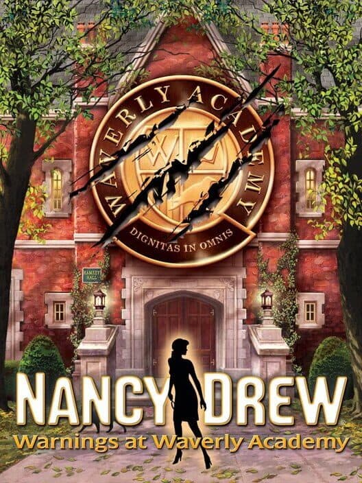 Обложка Nancy Drew: Warnings at Waverly Academy