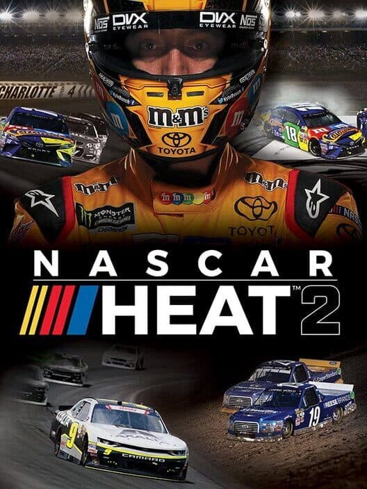 Обложка NASCAR Heat 2