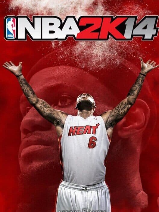 Обложка NBA 2K14