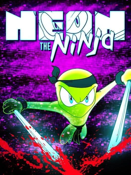 Обложка Neon the Ninja