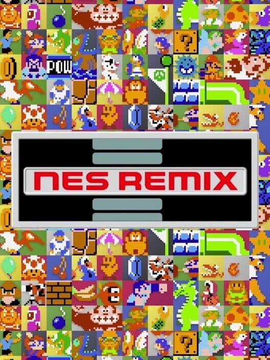 Обложка NES Remix