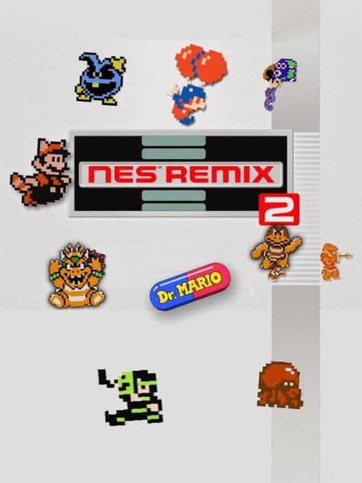 Обложка NES Remix 2