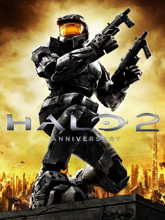 Обложка Halo 2: Anniversary