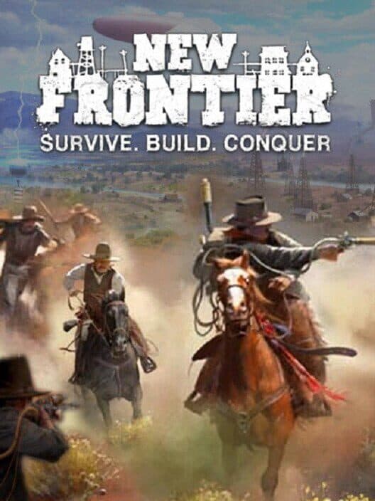Обложка New Frontier