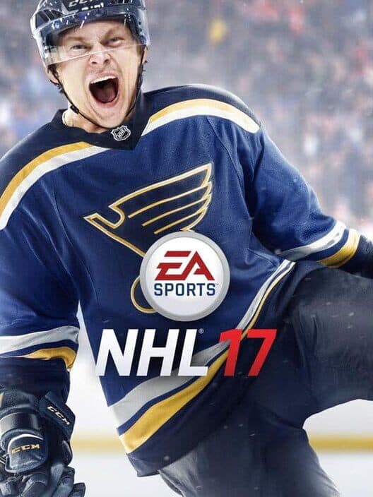 Обложка NHL 17