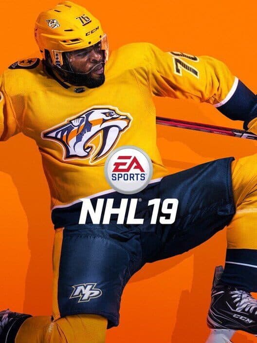 Обложка NHL 19