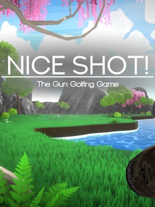 Обложка Nice Shot! The Gun Golfing Game