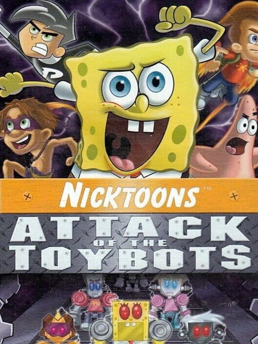 Обложка Nicktoons: Attack of the Toybots