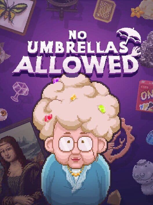 Обложка No Umbrellas Allowed