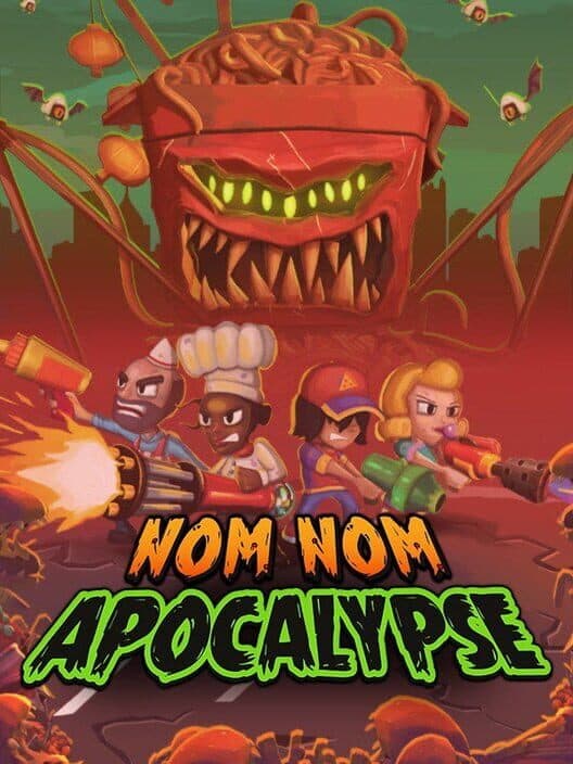 Обложка Nom Nom Apocalypse