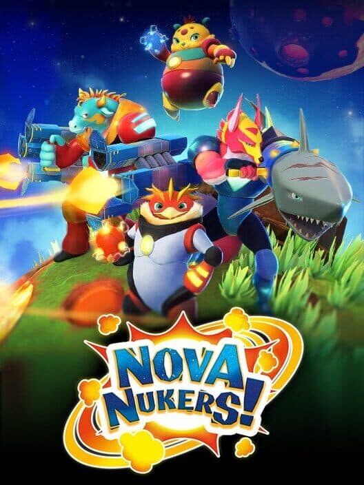 Обложка Nova Nukers!