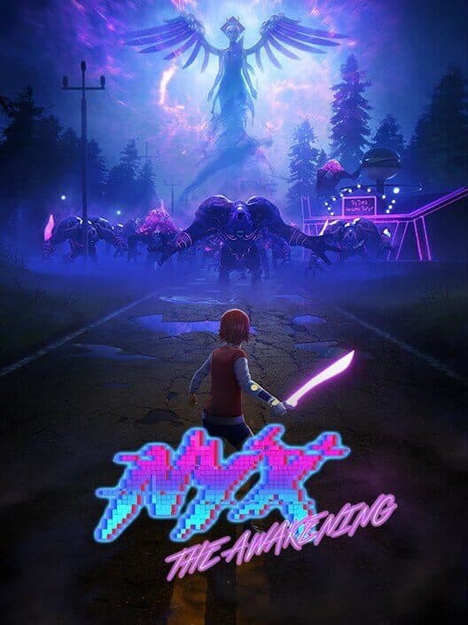 Обложка NYX: The Awakening