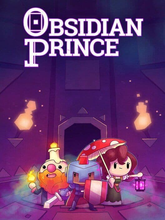 Обложка Obsidian Prince