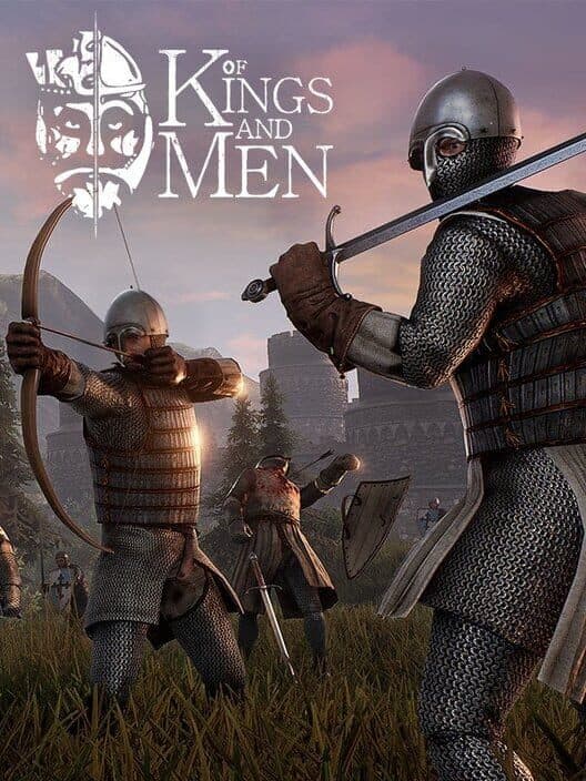 Обложка Of Kings and Men