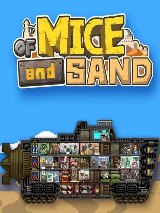 Обложка Of Mice and Sand