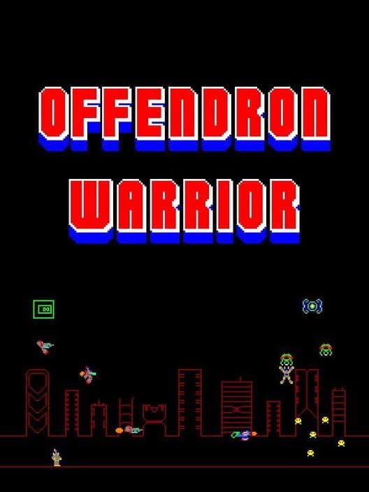 Обложка Offendron Warrior