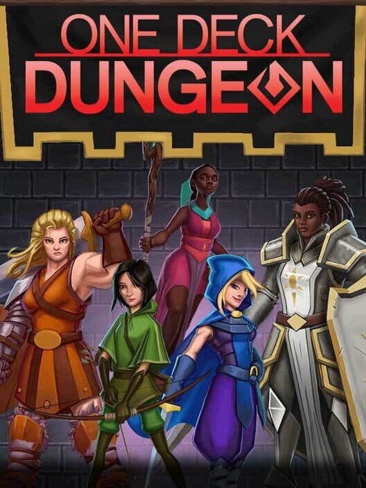 Обложка One Deck Dungeon