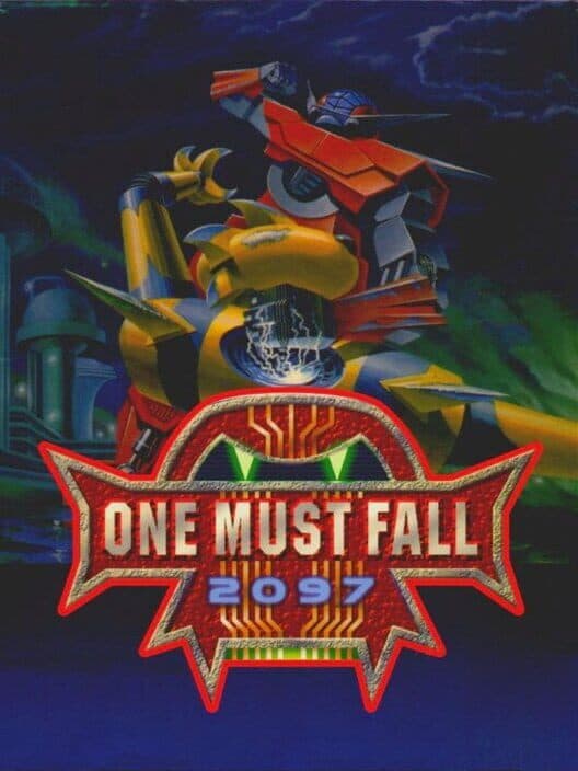 Обложка One Must Fall: 2097