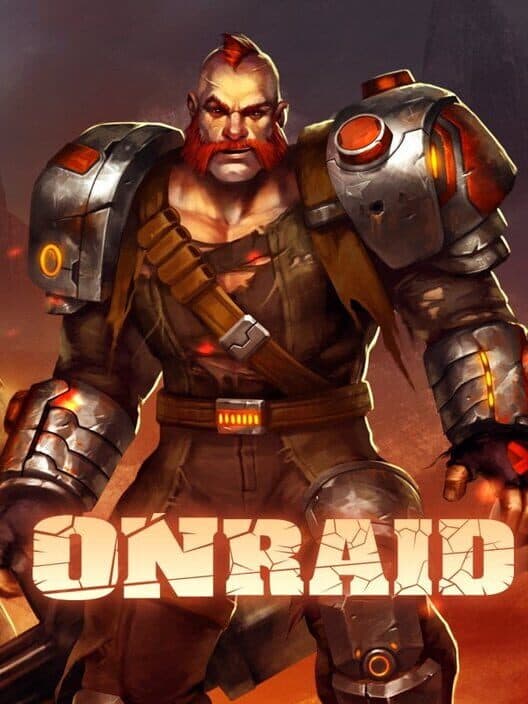 Обложка Onraid