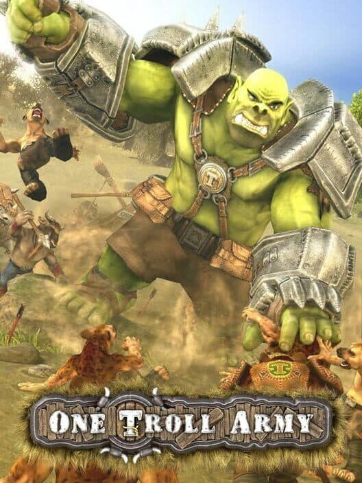 Обложка One Troll Army
