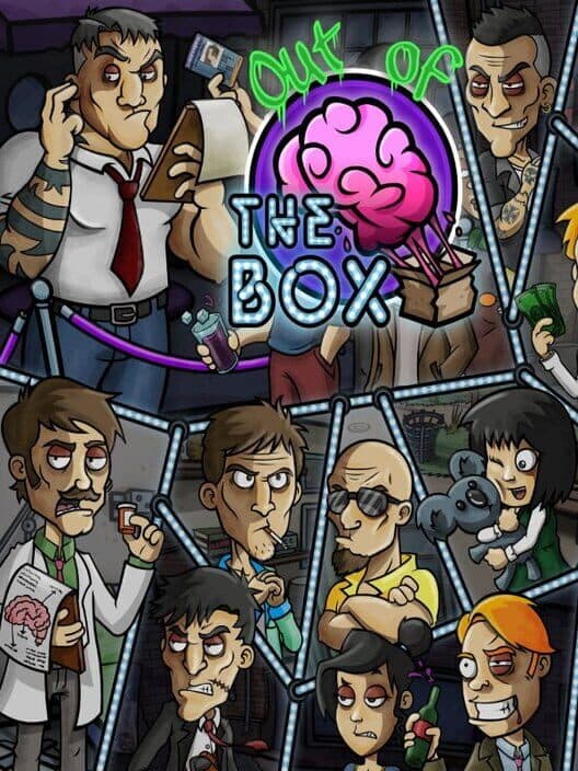 Обложка Out of the Box