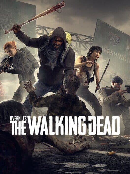 Обложка Overkill's The Walking Dead