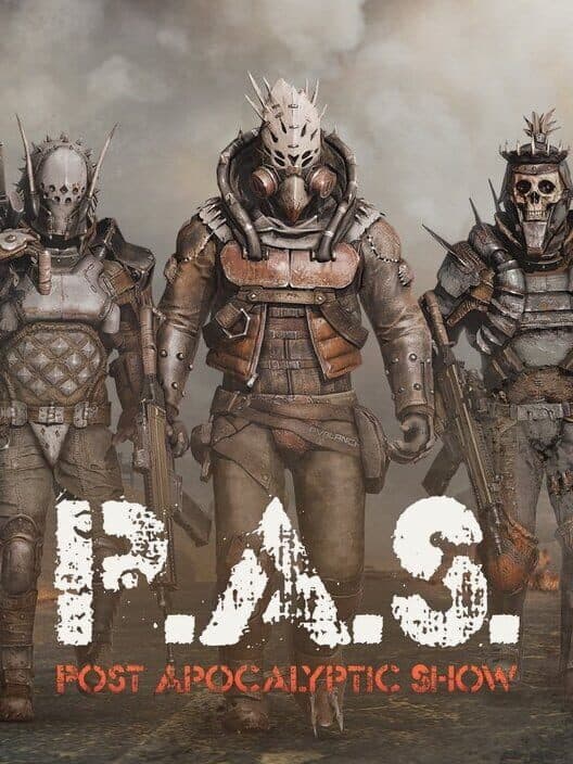 Обложка P.A.S.