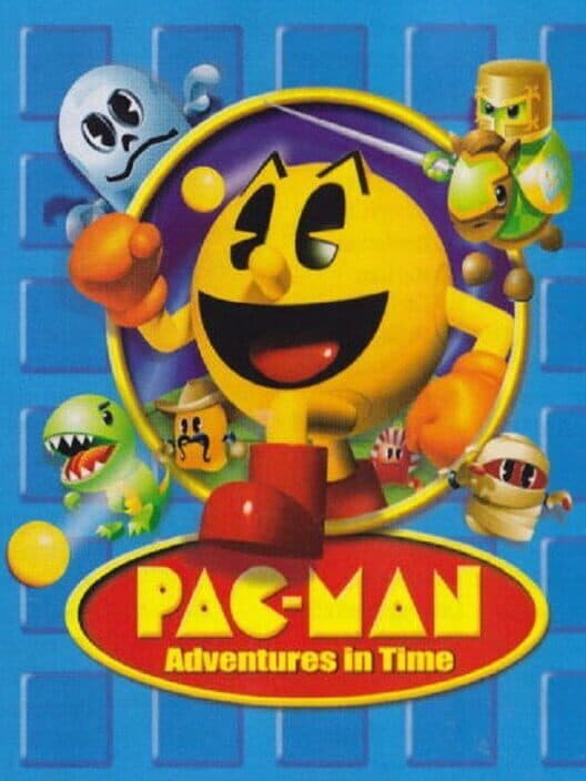 Обложка Pac-Man: Adventures in Time
