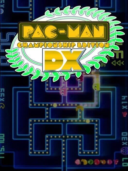 Обложка Pac-Man: Championship Edition DX