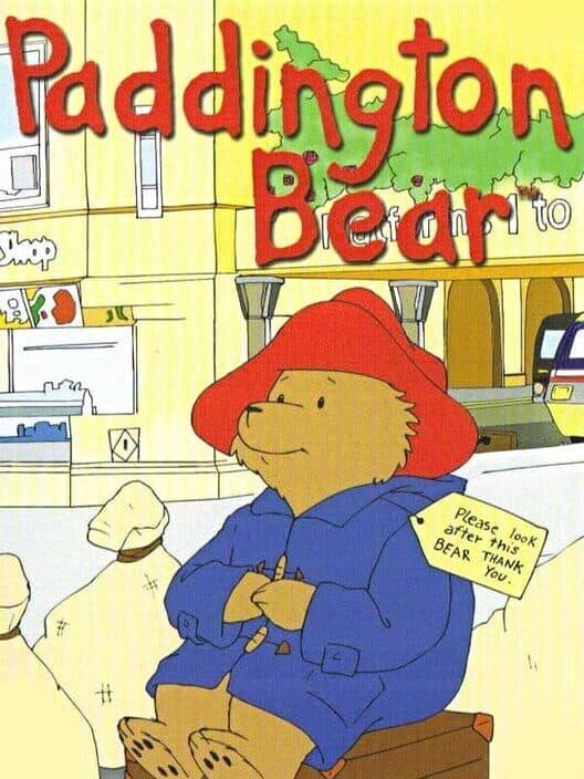 Обложка Paddington Bear