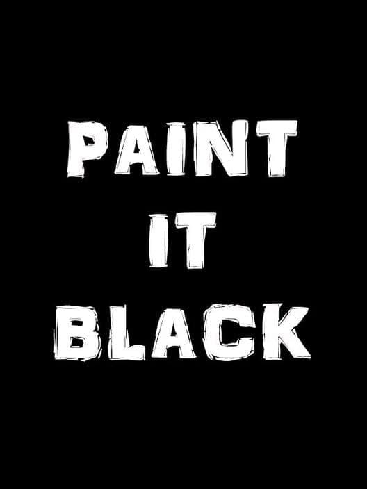 Обложка Paint It Black