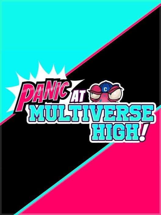 Обложка Panic at Multiverse High!