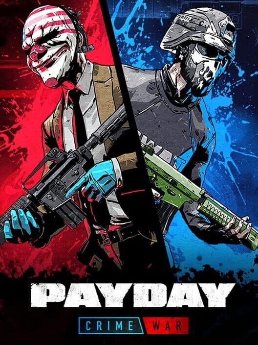 Обложка Payday: Crime War