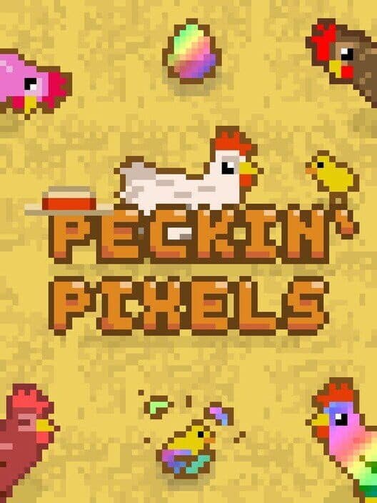 Обложка Peckin' Pixels