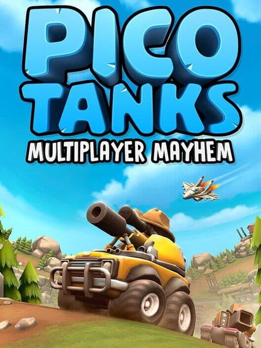 Обложка Pico Tanks: Multiplayer Mayhem