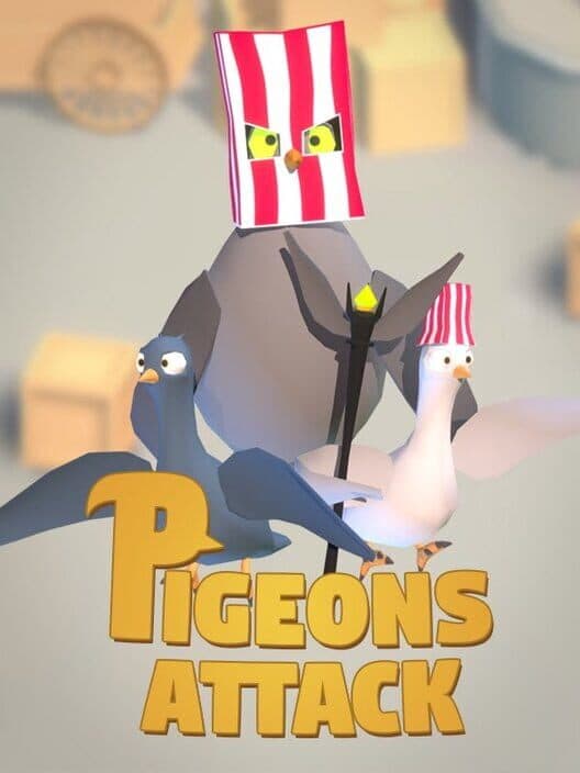 Обложка Pigeons Attack