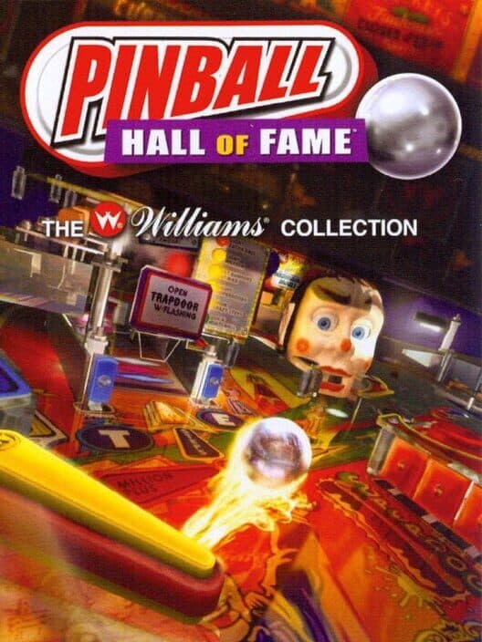 Обложка Pinball Hall of Fame: The Williams Collection
