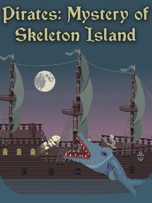 Обложка Pirates: Mystery of the Skeletons Island