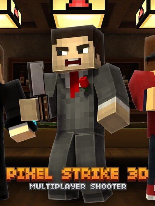 Обложка Pixel Strike 3D