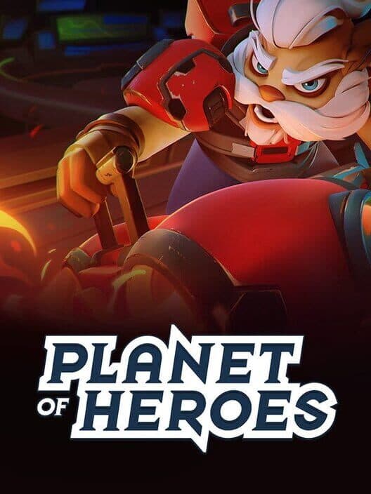 Обложка Planet of Heroes