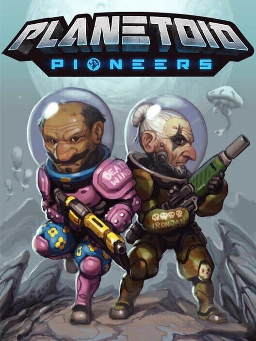 Обложка Planetoid Pioneers